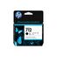 HP 712 Schwarz DesignJet Druckerpatrone, 80 ml