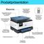 HP OfficeJet Pro 9125e Wireless All-in-One Farbe Drucker, Instant Ink; Beidseitiger Druck, 4 image
