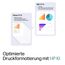 HP OfficeJet Pro 8125e Wireless All-in-One Farbe Drucker, Instant Ink; Beidseitiger Druck, 17 image