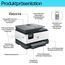 HP OfficeJet Pro 9122e Wireless All-in-One Farbe Drucker, Instant Ink; Beidseitiger Druck, 2 image