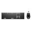 HP 725 Kombo mit wiederaufladbarer kabelloser Tastatur und Maus für mehrere Geräte