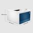 HP Color LaserJet Pro LaserJet Pro 4202dw Wireless Farbe Drucker, Duplex, 3 image