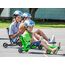 EzyRoller Classic Aufsitz-Go-Kart, Farbe: Grün, 8 image