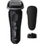 Braun Series 9 Sport 9110s Folienschaber Schwarz