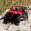 Axial R/C SCX30 Jeep CJ-7 GenRight 4X4 RTR ferngesteuerte (RC) modell Rock Crawler Elektromotor 1:30, 8 image