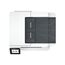 HP LaserJet Pro 4102dw Wireless Multifunction Schwarzweiß Drucker, Kopierer, Scanner; Duplex, 3 image
