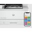HP LaserJet Pro 4102fdw Wireless Multifunction Schwarzweiß Drucker, Kopierer, Scanner; Duplex, 6 image
