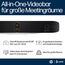 HP Poly Studio X72 All-In-One-Videobar, 4 image