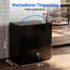 MEDION MD370001 Kühlschrank mit Gefrierfach Freistehend 42 l Schwarz, 2 image