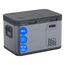 MEDION MD370026 Kühlbox 36 l Elektro Schwarz, Grau