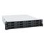 Synology RackStation RS2423+ NAS & Speicherserver Rack (2U) Ryzen Embedded V1780B 8 GB DDR4 0 TB DiskStation Manager Schwarz, Grau, 4 image