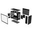 ASUS AP201 PRIME CASE TG Mini Tower Schwarz, 5 image