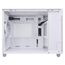 ASUS PRIME AP201 CASE TG WHITE Mini Tower Weiß