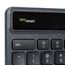 Targus EcoSmart AKB868UK Tastatur Universal Bluetooth QWERTY UK Englisch Schwarz, 6 image