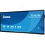 iiyama TE10518UWI-B1AG Signage-Display Kiosk-Design 2,66 m (104.6") LED WLAN 450 cd/m² 5K Ultra HD Schwarz Touchscreen Eingebauter Prozessor Android 16/7, 3 image
