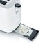 Severin AT 2286 Toaster 2 Scheibe(n) 700 W Weiß, 2 image