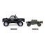 Axial R/C SCX30 Toyota Tacoma TRD Pro 4X4 RTR ferngesteuerte (RC) modell Rock Crawler Elektromotor 1:30, 25 image