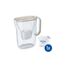 Brita Style Essential Pitcher-Wasserfilter 2,4 l Sand, Transparent