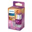 Philips Filament-Lampe Tropfenform, klar 40W P45 E14, 2 image