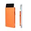 Valenta 588546 Geldbörse, Kartenetui/Reisedokumentenhülle Orange Aluminium, 5 image