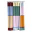 Södahl 38950 Duschvorhang Recyceltes Polyester, Polyester Lila