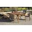 Acamp Atacama Gartentisch Braun Rechteckige Form, 2 image