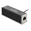 DeLOCK 62061 Überspannungsschutz Schwarz 0,3 m, 2 image