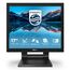 Philips 172B9TL/00 Computerbildschirm 43,2 cm (17") 1280 x 1024 Pixel Full HD LCD Touchscreen Schwarz