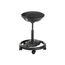 Songmics OSC06BK Barhocker Gepolsterter Sitz 1 Bein(e)