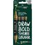 Faber-Castell 185966 Marker 3 Stück(e) Chrom, Kupfer, Gold