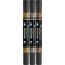 Faber-Castell 185966 Marker 3 Stück(e) Chrom, Kupfer, Gold, 2 image