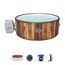 Bestway 60025 Whirlpool/Jacuzzi 1123 l 7 Person(en) Rund Holz, 24 image