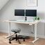 Leitz 61640095 Flachbildschirm-Tischhalterung 81,3 cm (32") Tisch/Bank Schwarz, 2 image