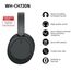 Sony WH-CH720N Kopfhörer Verkabelt & Kabellos Kopfband Anrufe/Musik USB Typ-C Bluetooth Schwarz