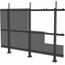Peerless LEDFCL-4X4 Halterung für Schilderdisplays 139,7 cm (55") Schwarz