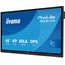 iiyama TE6513A-B3AG Signage-Display Interaktiver Flachbildschirm 163,8 cm (64.5") LCD WLAN 500 cd/m² 4K Ultra HD Schwarz Touchscreen Eingebauter Prozessor Android 24/7, 3 image