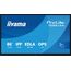 iiyama TE8613A-B3AG Signage-Display Interaktiver Flachbildschirm 2,17 m (85.6") LCD WLAN 500 cd/m² 4K Ultra HD Schwarz Touchscreen Eingebauter Prozessor Android 24/7