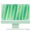 Apple iMac Apple M M6 59,7 cm (23.5") 4480 x 2520 Pixel All-in-One-PC 16 GB 256 GB SSD macOS Golden Gate Wi-Fi 7 (802.11be) Grün, Farbe: Grün, Kapazität: 16 GB