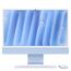 Apple iMac Apple M M6 59,7 cm (23.5") 4480 x 2520 Pixel All-in-One-PC 16 GB 256 GB SSD macOS Golden Gate Wi-Fi 7 (802.11be) Blau