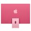 Apple iMac Apple M M6 59,7 cm (23.5") 4480 x 2520 Pixel All-in-One-PC 24 GB 512 GB SSD macOS Golden Gate Wi-Fi 7 (802.11be) Pink, 2 image