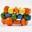 Creativ Company 684760 Perle Perlenmischung Holz Mehrfarbig, 4 image