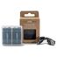 Pale Blue PB-9V-C Haushaltsbatterie Wiederaufladbarer Akku Lithium-Ion (Li-Ion), 2 image