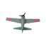 FMS A6M5 Zero ferngesteuerte (RC) modell Jagdflugzeug Elektromotor, 2 image