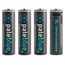 Pale Blue PB-AA-C Haushaltsbatterie Wiederaufladbarer Akku Lithium-Ion (Li-Ion)