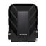 ADATA HD710 Pro Externe Festplatte 1 TB 2.5" Micro-USB B 3.2 Gen 1 (3.1 Gen 1) Schwarz, Farbe: Schwarz