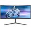Philips Evnia 6000 34M2C6500/00 Computerbildschirm 86,4 cm (34") 3440 x 1440 Pixel Wide Quad HD QD-OLED Grau, 9 image