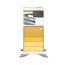 HP LaserJet Enterprise 6800zfsw Wireless Multifunction Farbe Drucker, Kopierer, Scanner; Duplex