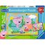Ravensburger Peppa Wutz - Glückliche Familie Wutz!