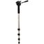 Hama Monopod Star 78 Mono 1/4" Aluminium Schwarz