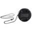 Hama 00095468 Objektivdeckel Digitalkamera 6,7 cm Schwarz